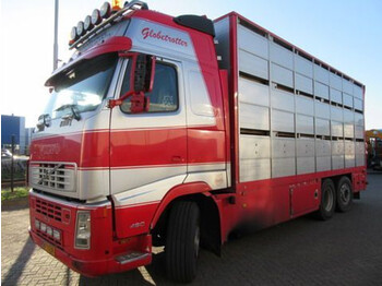 Kamion za prevoz stoke Volvo FH12 6X2R FAL8.0 RADT-A8 HIGH: slika 1