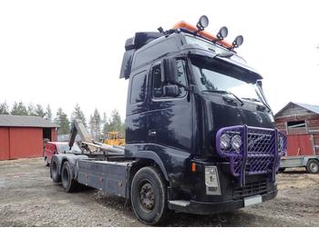 Kamion za prevoz kontejnera/ Kamion sa promenjivim sandukom Volvo FH480 6x2 Hook truck: slika 1