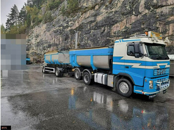 Istovarivač Volvo FH520 6x2 Truck and trailer with interchangeable b: slika 1