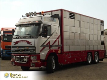 Kamion za prevoz stoke Volvo FH 16.470 + Manual + Euro 2 + Animal transport + LIFT + 6x2: slika 1