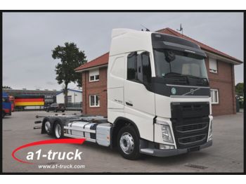 Kamion za prevoz kontejnera/ Kamion sa promenjivim sandukom Volvo FH 420 BDF, VEB+,  ACC, Hubschwingen, I-ParkCool: slika 1