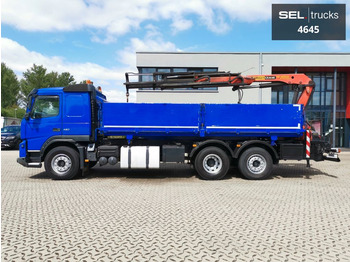 Istovarivač, Kamion sa dizalicom Volvo FH 420/Palfinger  /Kran defekt: slika 1