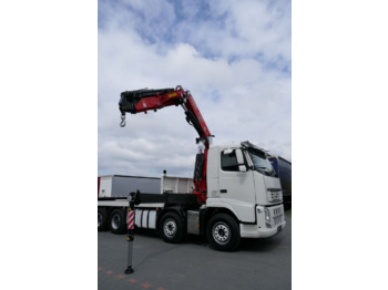 Kamion sa tovarnim sandukom, Kamion sa dizalicom Volvo FH 460 Crane truck FASSI F415 8x4: slika 3