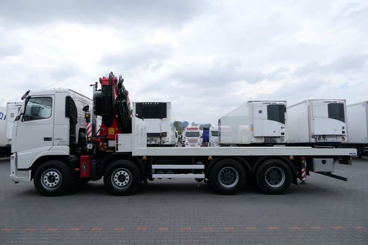 Kamion sa tovarnim sandukom, Kamion sa dizalicom Volvo FH 460 Crane truck FASSI F415 8x4: slika 5