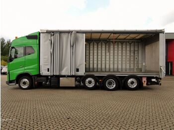 Kamion sa ceradom Volvo FH 660 / Ldbw 3t / 2 Lift-Lenkachsen / Xenon: slika 1