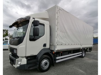 Kamion sa ceradom Volvo FL240 - 14 Tonnen Pritsche / Plane LBW Klima Euro 6 (1): slika 1