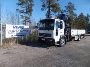 Kamion sa tovarnim sandukom Volvo FL615 - HMF1253K3 - avolava: slika 1
