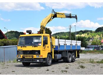 Kamion sa dizalicom Volvo FL 7-10 Pritsche 6,50m + FASSI* TOPZUSTAND: slika 1