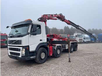 Kamion za prevoz kontejnera/ Kamion sa promenjivim sandukom, Kamion sa dizalicom Volvo FM360 8x2 HMF1820K4: slika 1