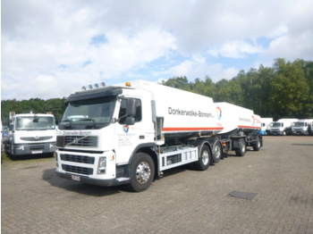 Kamion cisterna za prevoz goriva Volvo FM410 6x2 fuel tank 20 m3 / 6 comp + Stokota trailer 20 m3 / 2 comp: slika 1