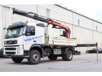 Istovarivač, Kamion sa dizalicom Volvo FM410  E5 Kipper Kran Palfinger PK13001 VEB: slika 1