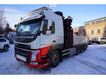 Kamion sa tovarnim sandukom, Kamion sa dizalicom Volvo FM500: slika 1