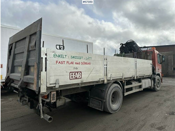 Kamion sa tovarnim sandukom, Kamion sa dizalicom Volvo FM9: slika 5