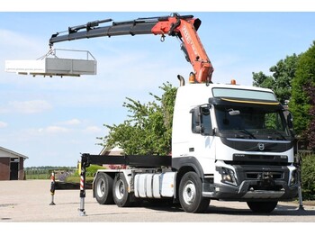 Kamion sa dizalicom Volvo FMX 500 TRUCK/TRACTOR 6x4!! 500hp EURO 6!! CRANE/KRAN/36tm!!: slika 1
