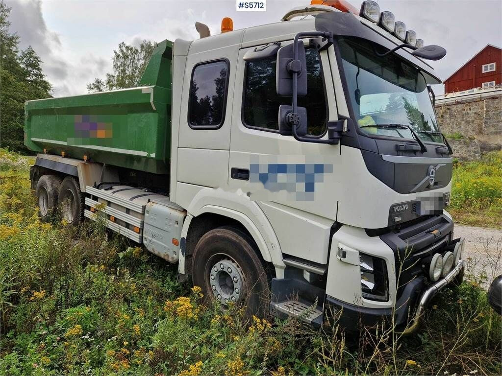 Istovarivač Volvo FMX 6x2 Tipper Truck, See video: slika 8