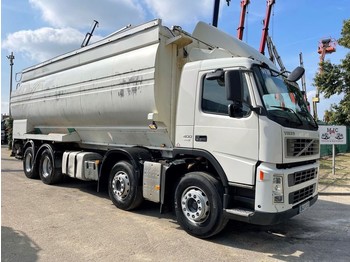 Kamion cisterna Volvo FM 400 8X4 - EURO 5 - ECOVRAC 7 COMP + BLOWER - ANIMAL FOOD - VIEHFUTTER -STEEL SPRING SUSPENSION - I-SHIFT: slika 1