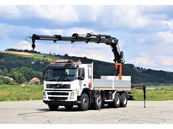 Kamion sa dizalicom, Kamion sa tovarnim sandukom Volvo FM 400 * HIAB 288 EP - 5 HIDUO/FUNK * 8x4: slika 2