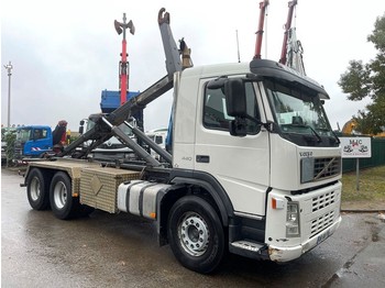 Kamion sa hidrauličnom kukom Volvo FM 440 6x4 - 20T GUIMA roll-off tipper / haaksysteem / abrollkipper / amplirol - TÜV 03/2022 - A/C - CAMERA - EURO 3 - STEEL SPR: slika 1