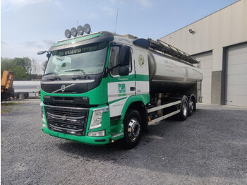 Kamion cisterna za prevoz mleka Volvo FM 460 - 17000 L - 3 compartiments - compteur: slika 1