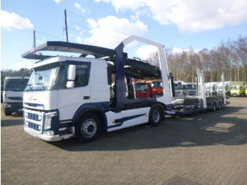 Kamion za prevoz automobila Volvo FM 460 4X2 Euro 6 Lohr car transporter: slika 1