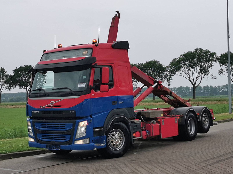 Kamion sa hidrauličnom kukom Volvo FM 500 6x2 joab veb+: slika 2