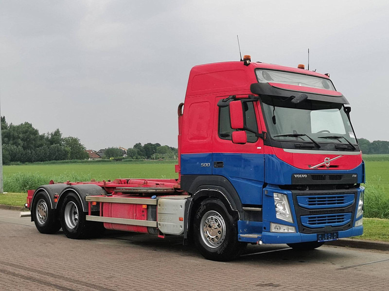Kamion sa hidrauličnom kukom Volvo FM 500 6x2 joab veb+: slika 5