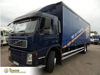 Kamion sa ceradom Volvo FM 7.300 + Euro 5 + Dhollandia Lift: slika 1