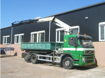 Kamion sa kablovskim sistemom, Kamion sa dizalicom Volvo FM 9.260: slika 5