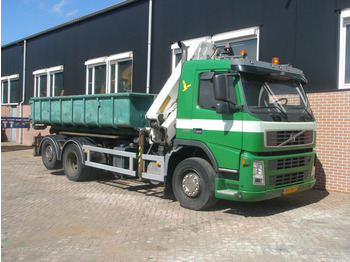 Kamion sa kablovskim sistemom, Kamion sa dizalicom Volvo FM 9.260: slika 4