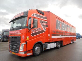 Kamion za prevoz automobila Volvo + KAESBOHRER: slika 1