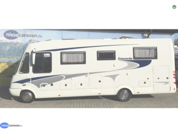 Concorde Charisma 830 F SAT-SOLAR-BACKOFEN-KUPPLUNG (Iveco Daily)  - Kamp kombi