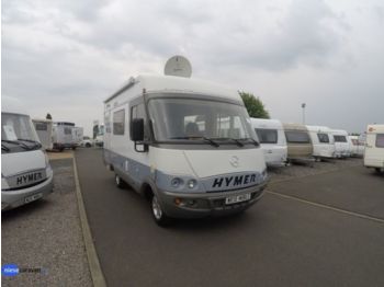 HYMER / ERIBA B-Klasse 510 SAT,Solar,Luftfeder,Tempomat  - Kamp kombi