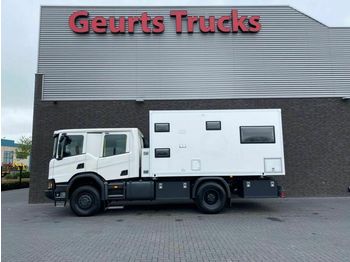 Scania P410 XT 4X4 EXPEDITION TRUCK/WOHNMOBIL/CAMPER/MO  - Kamper