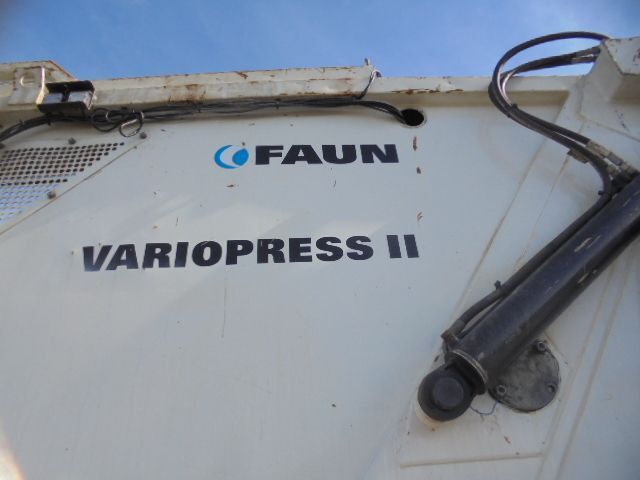 Kamion za smeće DAF FAN CF250 6X2 EEV: slika 13