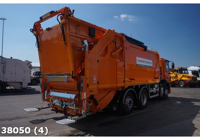 Kamion za smeće DAF FAN CF 340 Hiab 21 ton/meter laadkraan: slika 7