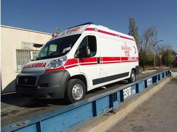 Novu  FIAT DUCATO 4 x4 Ambulance: slika 1