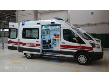 Novu Vozilo hitne pomoći FORD 2022, Transit 410L, 4x2, Manual, Type B Emergency Ambulance: slika 1
