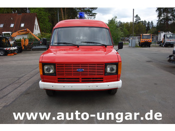 FORD Transit Feuerwehr - Oldtimer Baujahr 1980 Ludwig-Ausbau 6-Sitze Seitentüren - Vatrogasni kamion: slika 2
