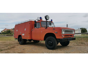 Vatrogasni kamion GMC IHC International 1310 Firetruck Feuerwehr Oldi: slika 1