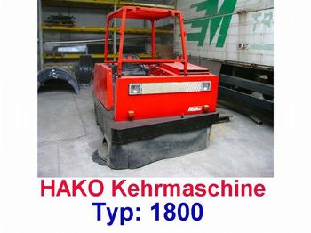 Hako WERKE Kehrmaschine Typ 1800 - Korisno/ Posebno vozilo