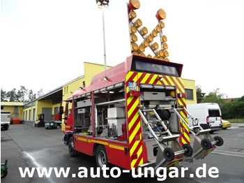 Vatrogasni kamion IVECO 80E17 Eurocargo Feuerwehr: slika 1