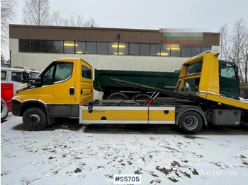 IVECO Tow Truck, see video - Vozilo hitne pomoći