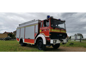 Vatrogasni kamion Iveco Feuerwehr 120-23 Allrad Rüstwagen Exmo 120-25: slika 1
