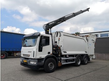 Ginaf C3127N 6x2/4 Euro3 Geesink GPMIII + HIAB 210-3W - Kamion za smeće