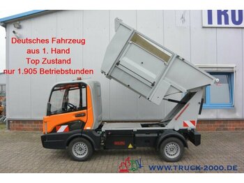 Goupil Elektro / Benzin Hybrid Müll-Gehweg Reinigung - Kamion za smeće