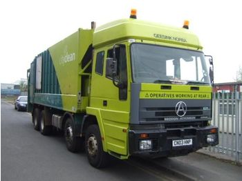 IVECO SEDDON
 - Kamion za smeće