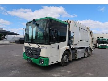 Kamion za smeće Mercedes-Benz 2630 NTM 18 cbm, Prod 2016, Euro 6