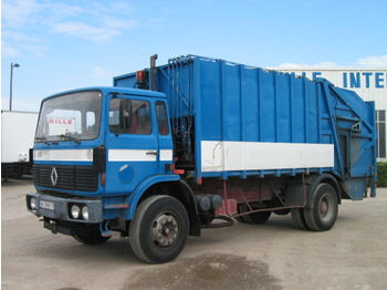 RENAULT S 100 household rubbish lorry - Kamion za smeće