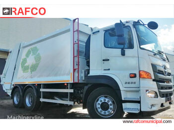 Rafco Rear Loading Garbage Compactor X-Press - Kamion za smeće