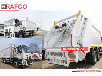 Rafco XPress Waste Compactor - Kamion za smeće